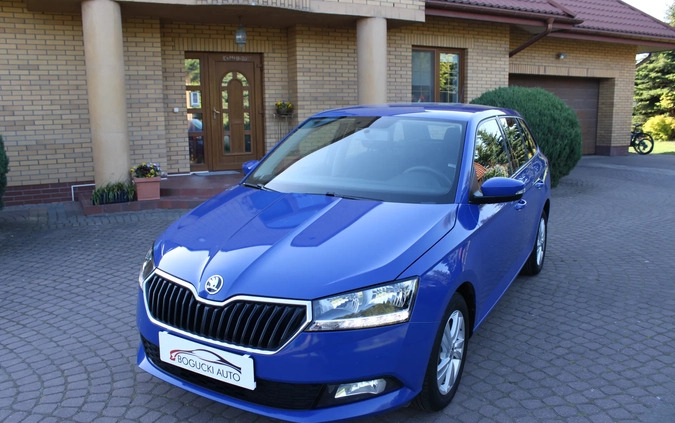 Skoda Fabia cena 39800 przebieg: 142000, rok produkcji 2020 z Ciechanów małe 352